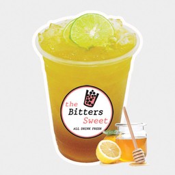 ชาเขียวน้ำผึ้งมะนาว  Green Tea Honey Lemon