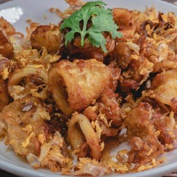 หมึกทอดเทียม