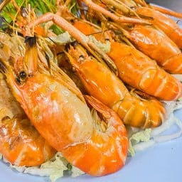กุ้งเผา ครึ่งโล