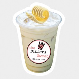 ชานมบัตเตอร์ Butter Milk Tea