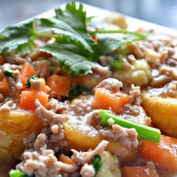 เต้าหู้ทรงเครื่อง