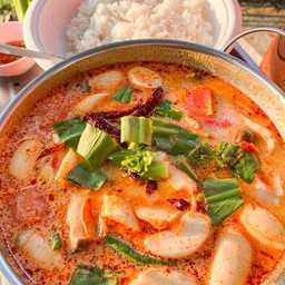 ต้มยำรวมน้ำข้นหรือน้ำใส