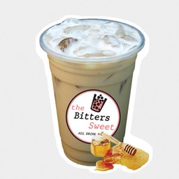 ชานมน้ำผึ้ง  Honey Milk Tea