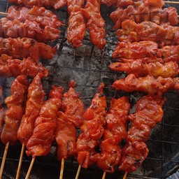 เนื้อหนังไก่ย่าง