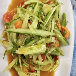 ตำแตงปลาร้า