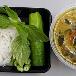 F-103 ขนมจีนแกงเขียวหวานไก่