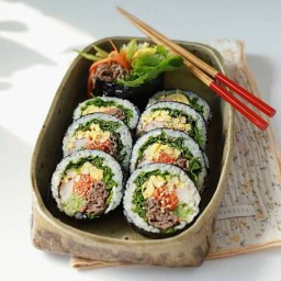 MR. Kimbab (มิสเตอร์คิมบับ) วงเวียน ม.พายัพ