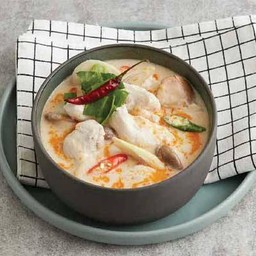 ต้มข่าไก่เห็ดออรินจิ