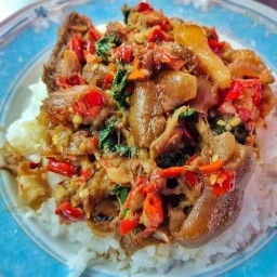 ร้านอาหารตามสั่งปากทางปากหมา ท่าจีน