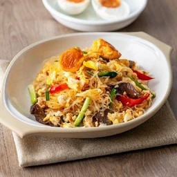 New! วุ้นเส้นผัดไข่เค็ม