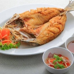 กุ้งแก้ว แช่น้ำปลา ตลาดเดินเล่นกรุงเทพกรีฑา