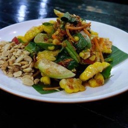ตำข้าวโพด