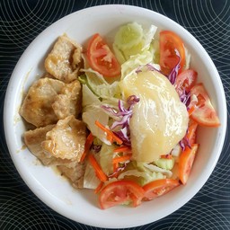 สลัดหมูสัน