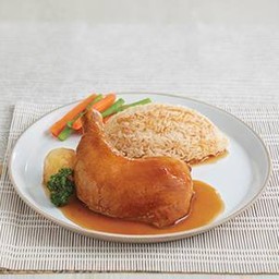 ข้าวไก่อบ S&P