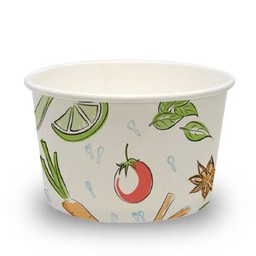 ถ้วยกระดาษสำหรับใส่โจ๊ก