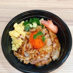 ข้าวหน้าหมู3ชั้น