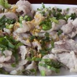 ลวกจิ้มหมู