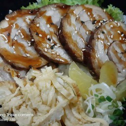 ข้าวหมูชาชู