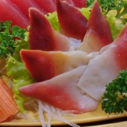 หอยปีกนก ซาชิมิ