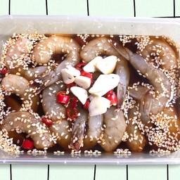 กุ้งดองซีอิ๊ว