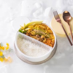 ข้าวแช่ข้าวหอมมะลิ