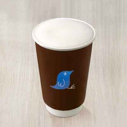 ลาเต้ร้อน