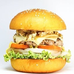 This is Magic Burger homemade Magic