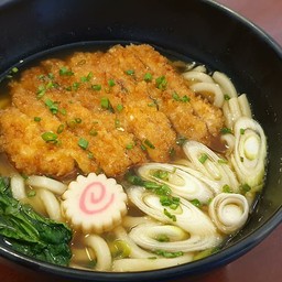 ทงคัตซึอุด้งร้อน