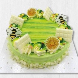 เค้กเลเยอร์ใบเตย 1 ปอนด์