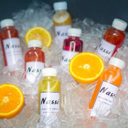 น้ำผลไม้เพื่อสุขภาพ Nassi Healthy Drink