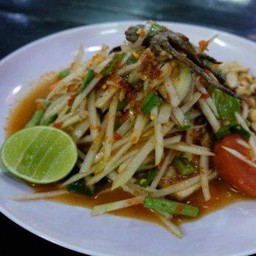 ตำปูปลาร้า