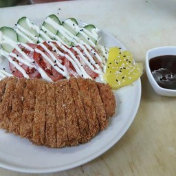 หมูชุปเกล็ดขนมปัง