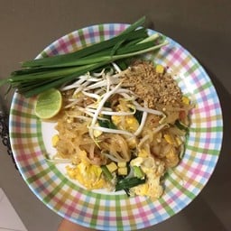 แม่ยาผัดไทโบราณ แซลมอนดอง&กุ้งดอง