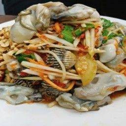 ตำสองหอย