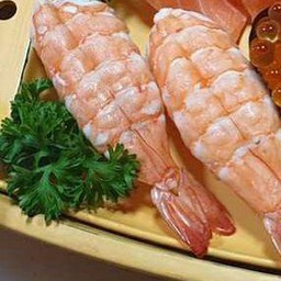 กุ้ง ซูชิ