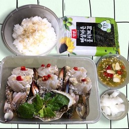 ชุดเซทปูดองน้ำปลากวน