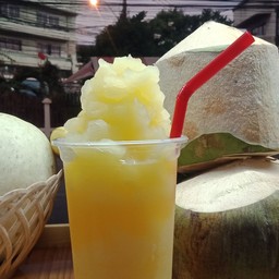 บูมๆมะพร้าวนมสดปั่น&ผลไม้ปั่น