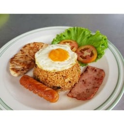 ข้าวผัดอเมริกัน