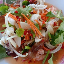 ยำวุ้นเส้น