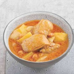 แกงมัสมั่นไก่