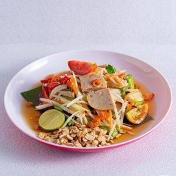 ตำหมูยอ