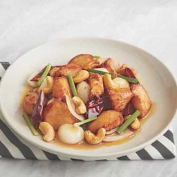 ไก่ผัดเม็ดมะม่วงหิมพานต์