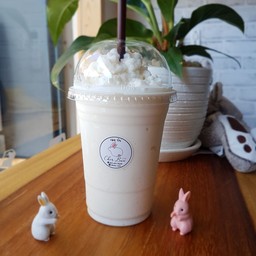 นมสดปั่น