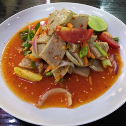 ยำหมูยออย่างดี
