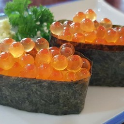 ไข่ปลาแซลมอน ซูชิ