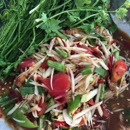 ตำป่า ปลาร้า