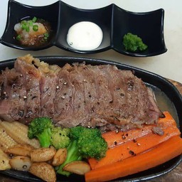 สเต็กหมู