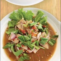 ยำหมูยอปลาร้า