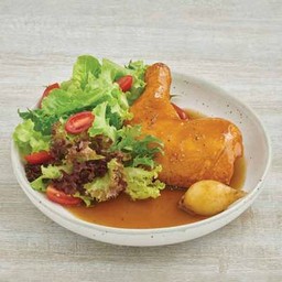 สลัดไก่อบ