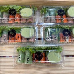 สลัดโรลแบบรวม